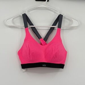 Victoria secret sports bra‎ pink 32b